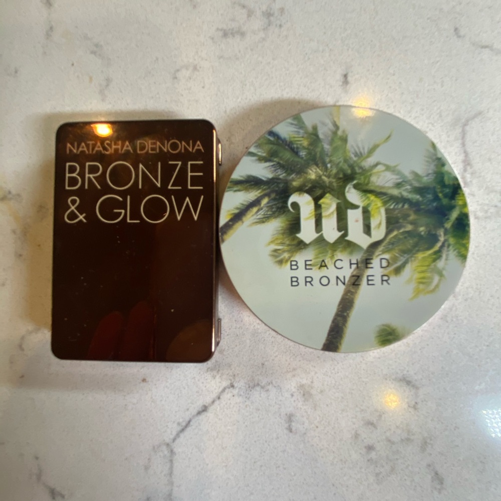 Bronzer Bundle. Urban Decay and Natasha Denona